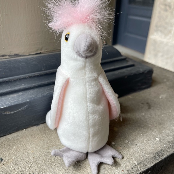 Ty Beanie Baby “Kuku” the Cockatoo (retired) - Picture 6 of 9